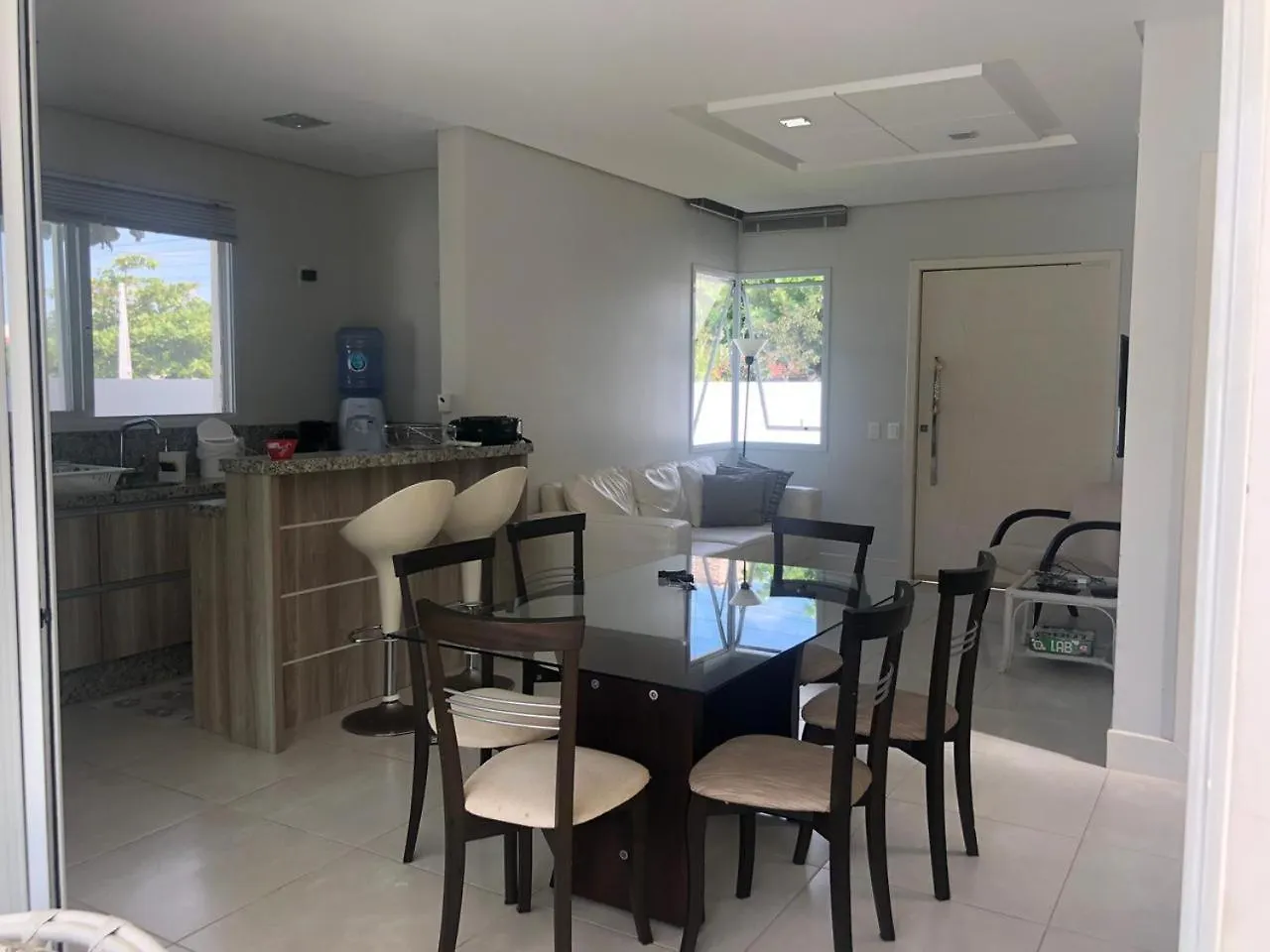 Semesterbostad Casa Da Lis Com Piscina Villa Palhoça Brasilien