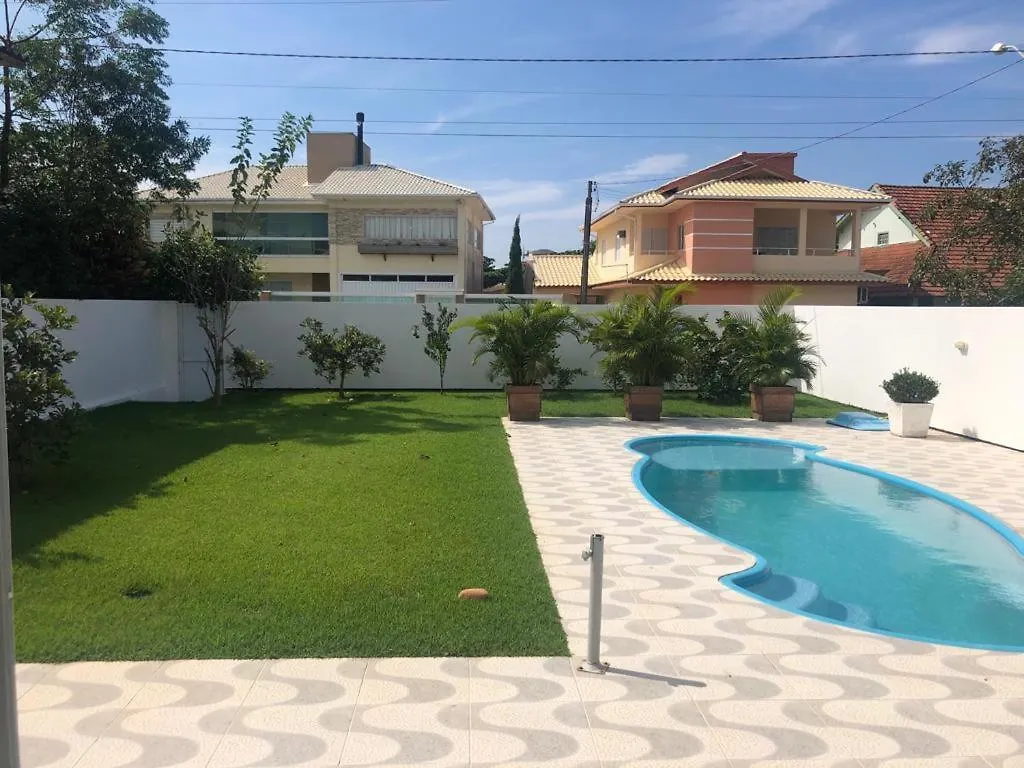 Casa Da Lis Com Piscina Villa Palhoça 0*,